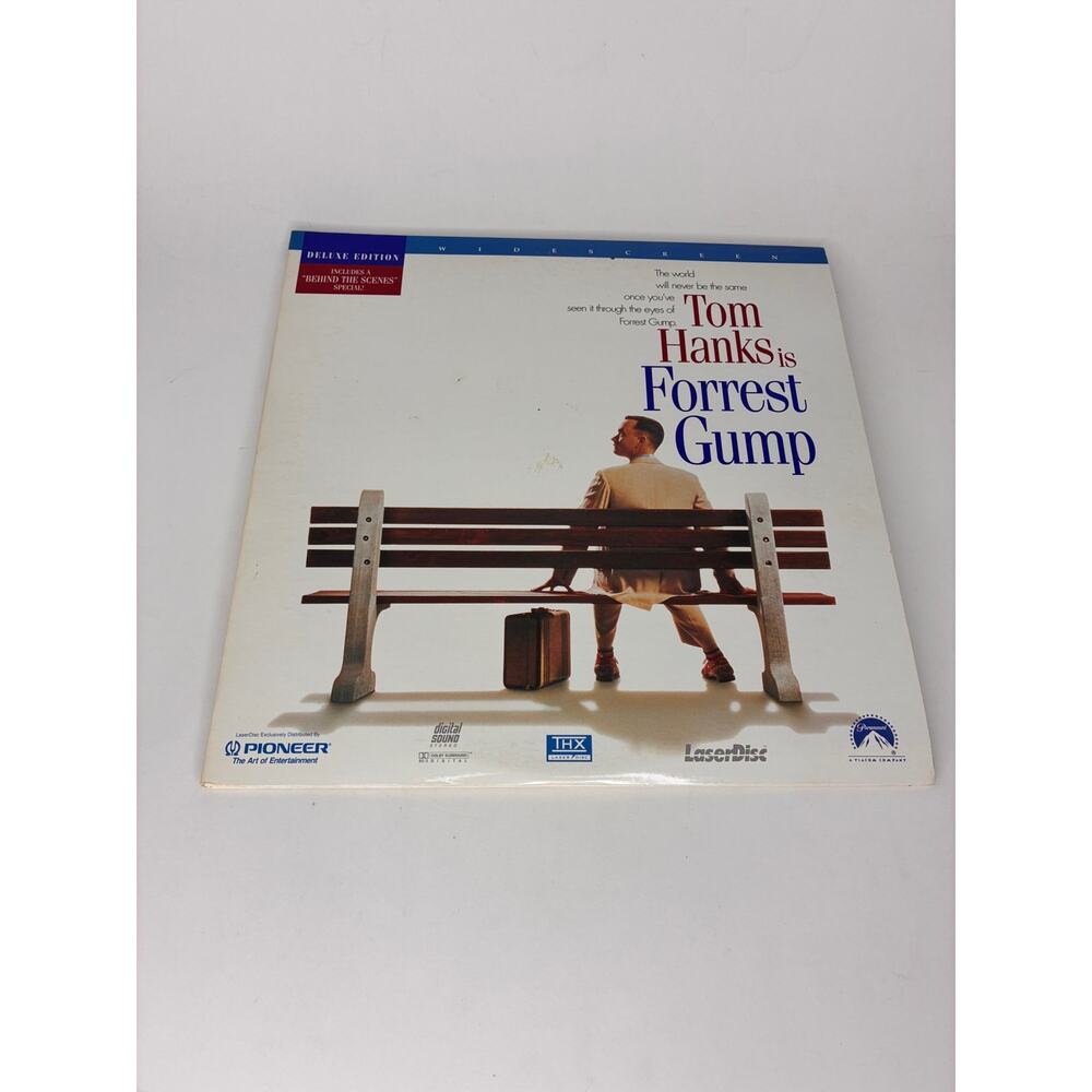 Forrest Gump LaserDisc 1994 Drama Deluxe Edition Pioneer Paramount